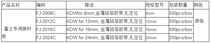 富士专用接料带